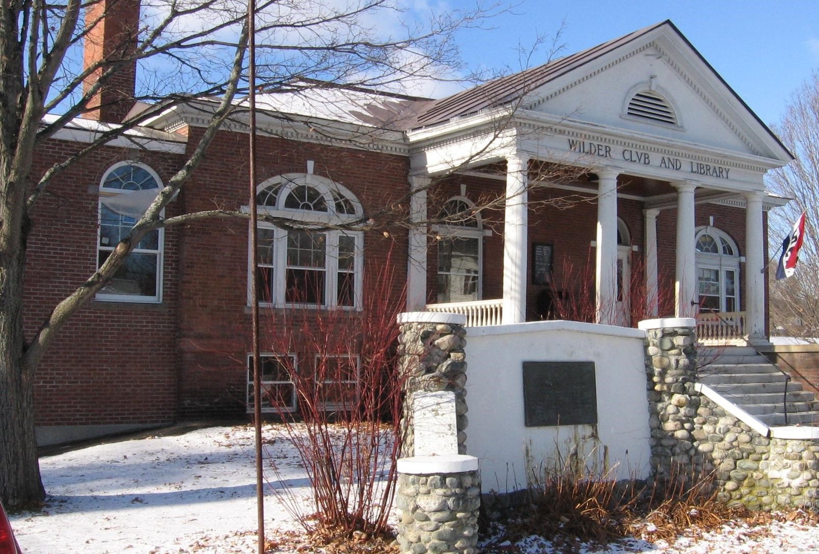 Funding of Hartford Libraries Quechee & Wilder Libraries